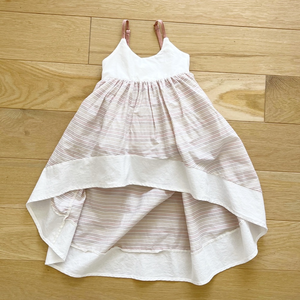 Pleiades High Low Pink Dress 2T